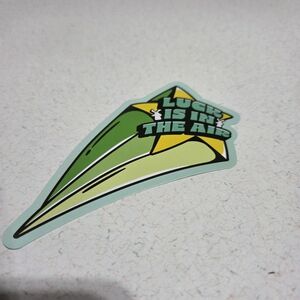 Dutch Bros "Lucky" March bonus sticker drop